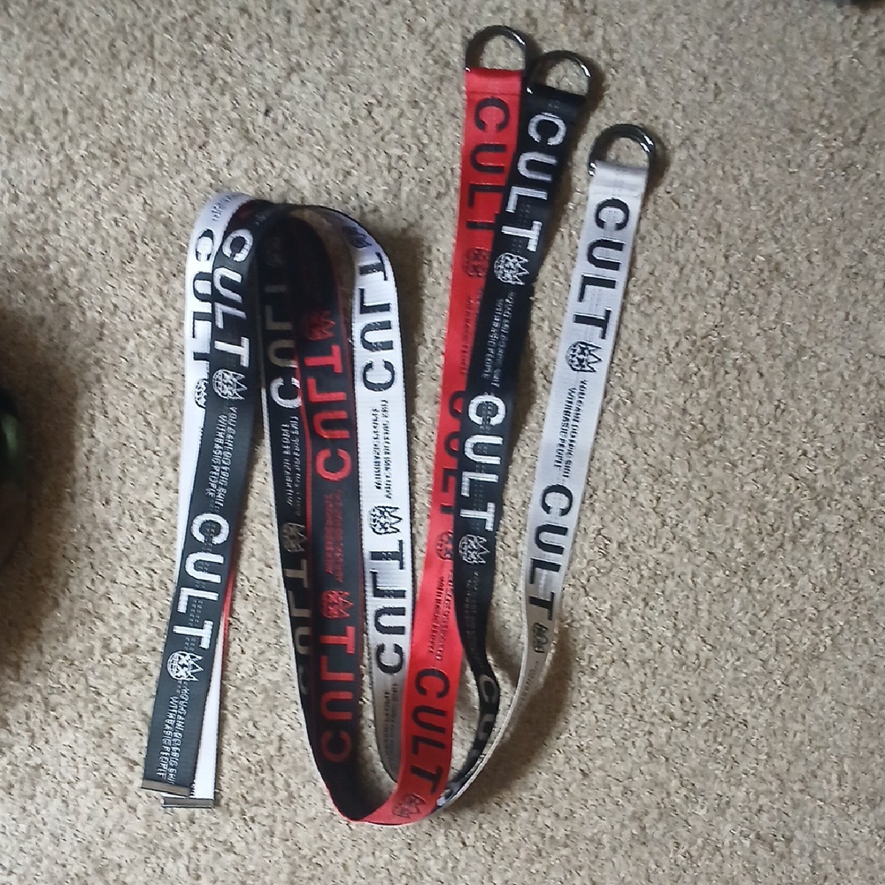 Cult of Individuality Belts